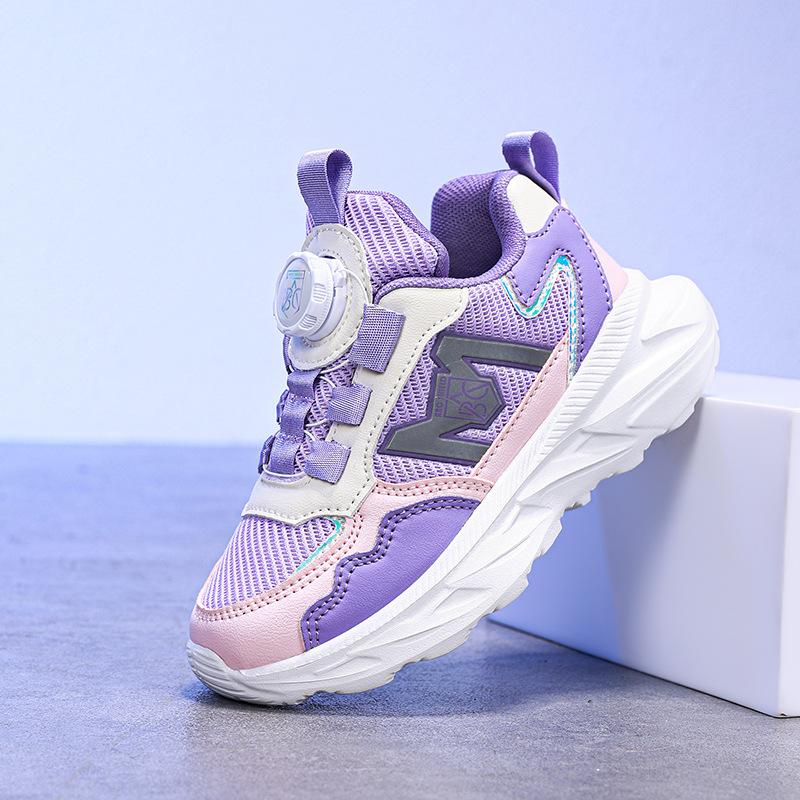 

Boys shoes spring 2025 new mesh children s sports shoes running boys physical education class student shoes medium and old children 39