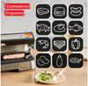 Гриль Tefal GC784D XL 4 in 1 OptiGrill (GC784D10)