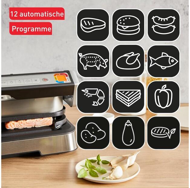Гриль Tefal GC784D XL 4 in 1 OptiGrill (GC784D10)
