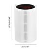 Air Cleaners Filter Plastic Material Air Purifier Accessory for Blueair 411+