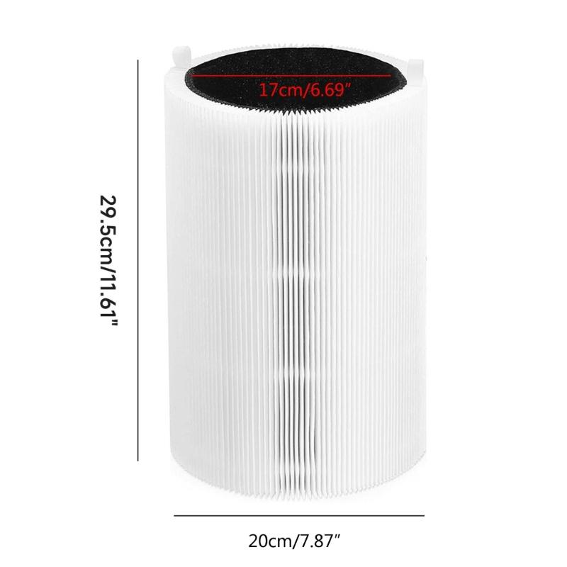 Air Cleaners Filter Plastic Material Air Purifier Accessory for Blueair 411+