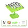 1 Set Frog Balance Tree Game 2 Player Competitive Concentration Training Panda Astronaut Balance Toy Interactive Educational Board Game
