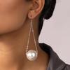 Large European & American Metal Ear Cuff: Versatile, Trendy Round Ring Jewelry