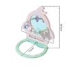 Interactive Little Bird Relieve Boredom Mirror Toy Parrot Grinding Teeth Stand Pole Stand Gnawing Bird Toy Birdcage Accessories