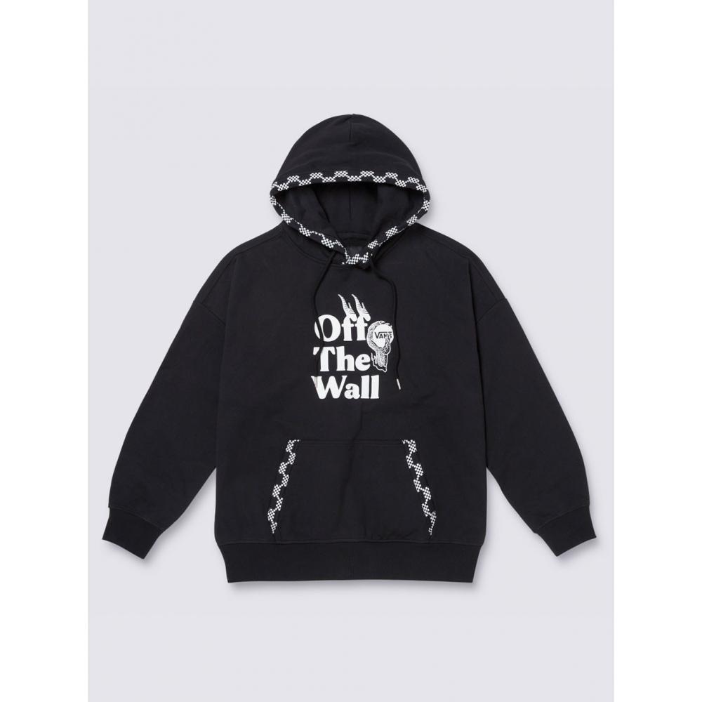 

Vans Толстовка с капюшоном «Year Of Dragon Crew» Vn000gp7blk1 L