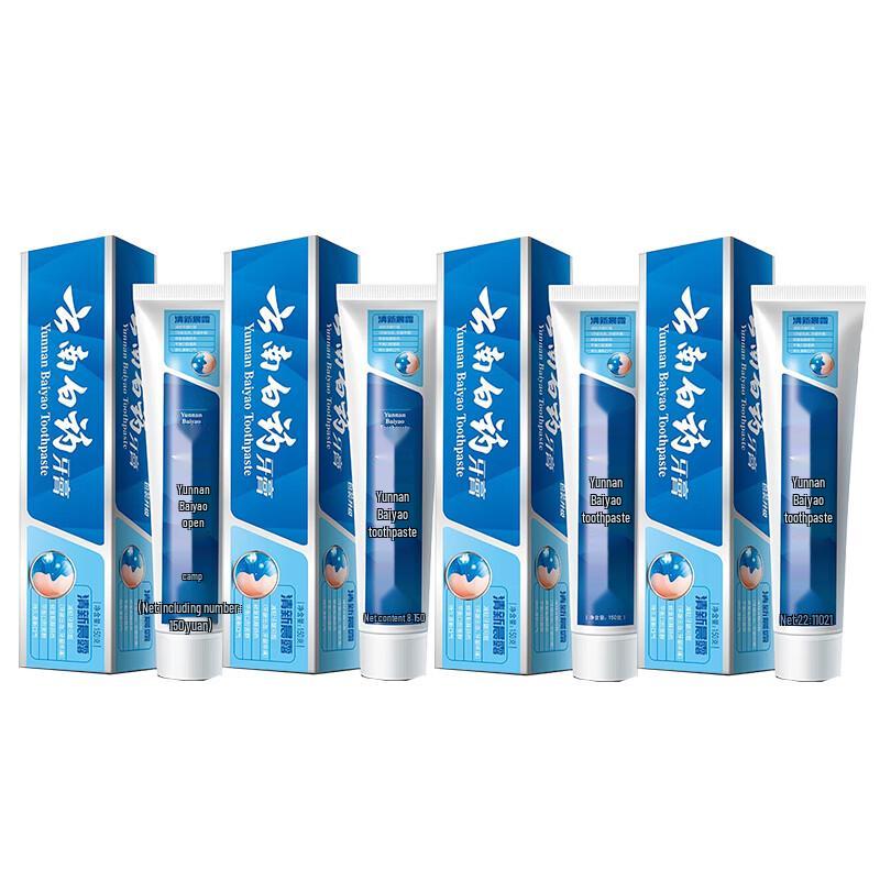 

Yunnan Baiyao Fresh Morning Dew Toothpaste