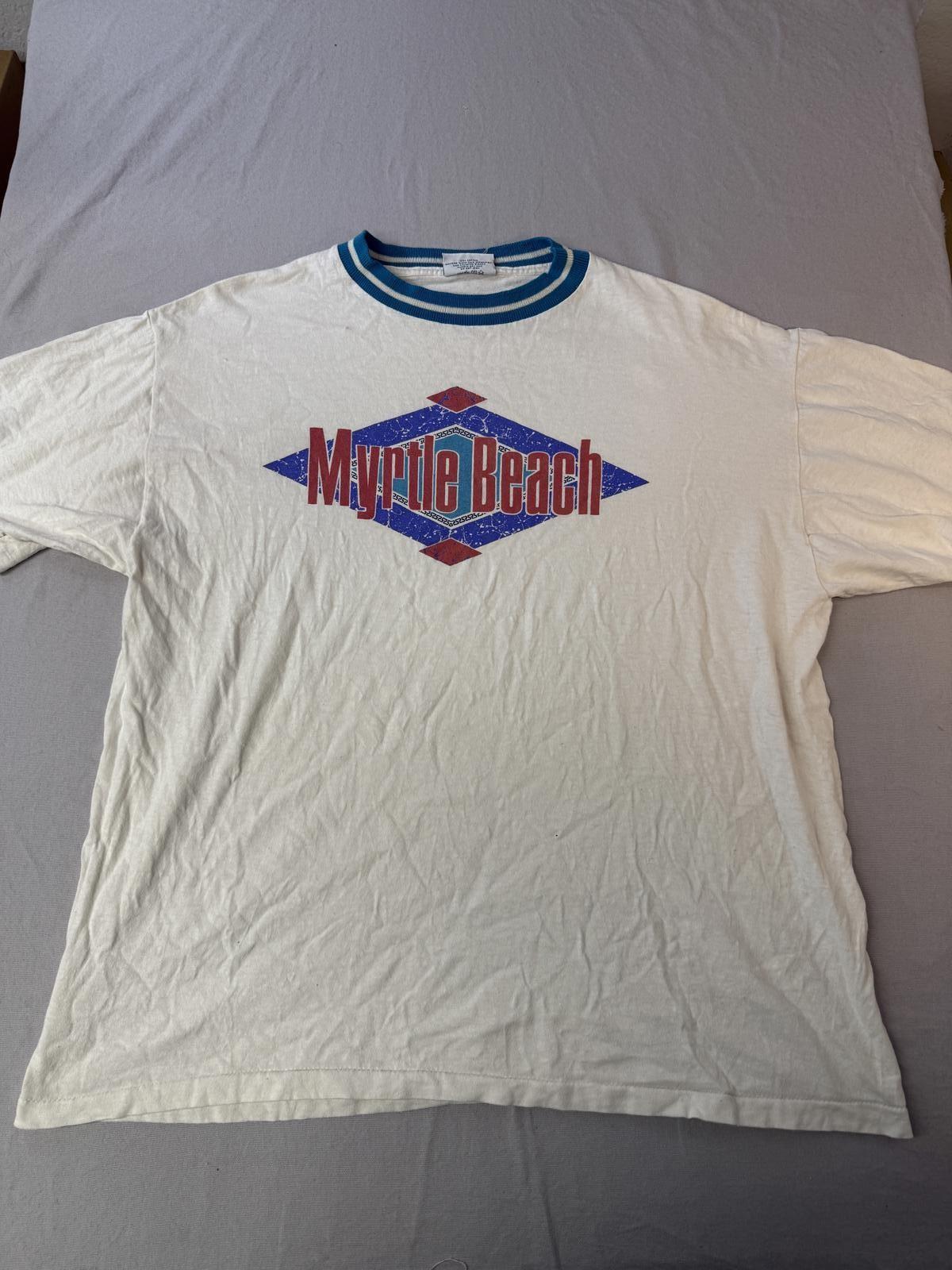 Vintage Myrtle Beach T-shirt Made in USA Tee XL M