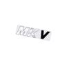 Metal Emblem Car Styling MKIV MKVI MKV Front Grille Sticker Badge for GOLF 4 5 6 7 MK4 MK5 MK6 MK7 VW Jetta PoloKD0