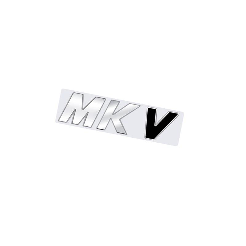 Metal Emblem Car Styling MKIV MKVI MKV Front Grille Sticker Badge for GOLF 4 5 6 7 MK4 MK5 MK6 MK7 VW Jetta PoloKD0