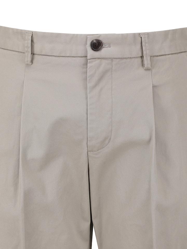 OLZEN Men'S Relaxed Fit Chino Pants_Zof5Pp1305Be
