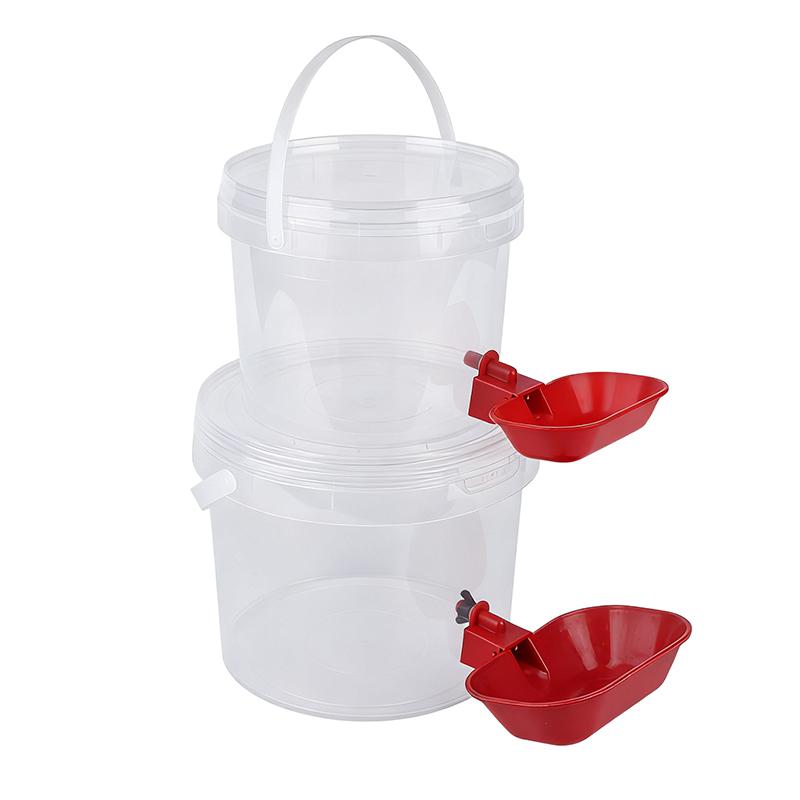 3/5/8/10L Automatic Pet Water Dispenser Large Capacity Cat Dog Drinking Fountain Non-Spill Cat Dog Bowl With Auto Shut-Off