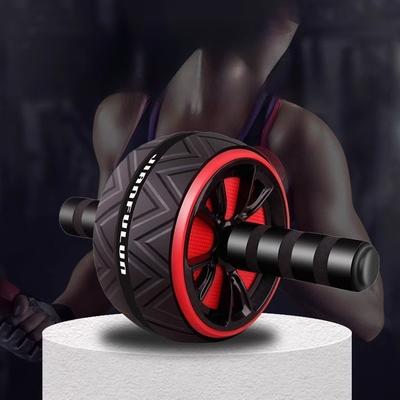 Rueda abdominal, Rueda para abdominales, Rodillo, Ejercitador abdominal, Equipo de fitness, Ejercicio abdominal para hombres y mujeres