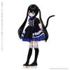 Azone International Karafuru Mebae Gift from Cat Painted Movable Doll Dreamin' / ~A M.K.~ (Black ver.)