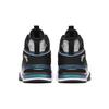 Anta Kids Warm Fleece Shock Absorbing Wear Resistant Low Top Basketball Shoes Kids sneaker Black White Blue 312346928-2