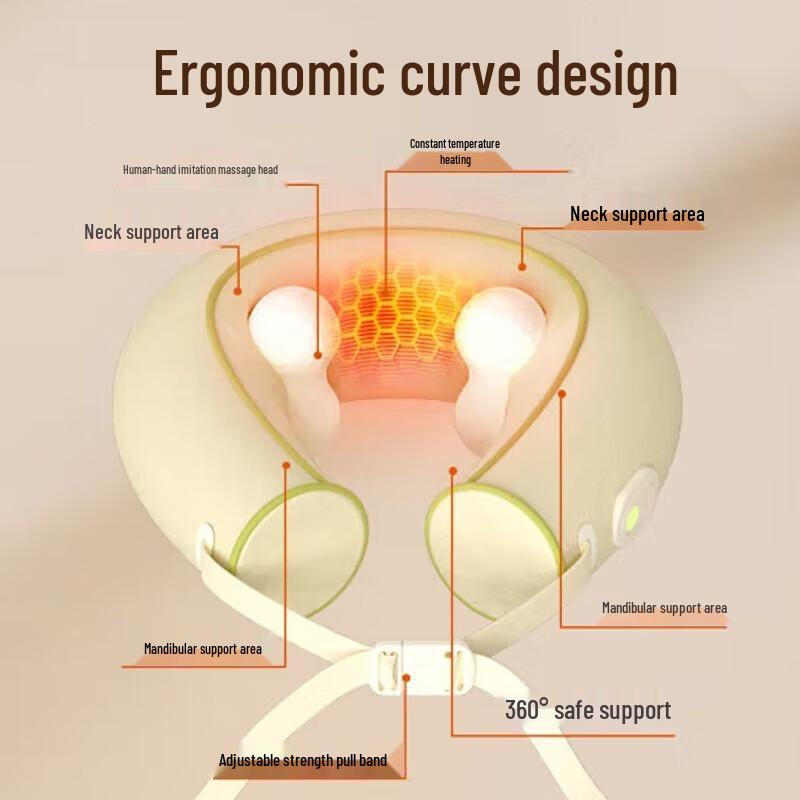 HEZHENG U-shaped Neck Massager
