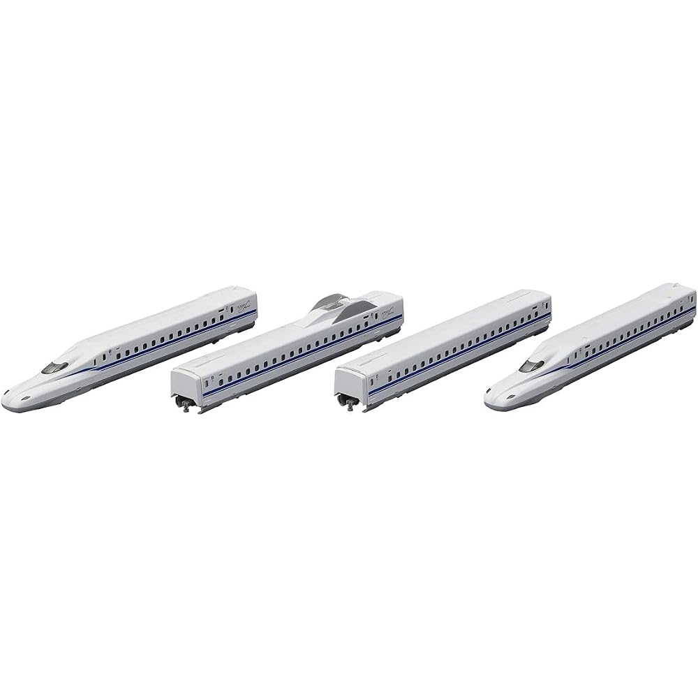Tomytec Tomix N700 Series Shinkansen Basic Set 4 Cars Model Train White