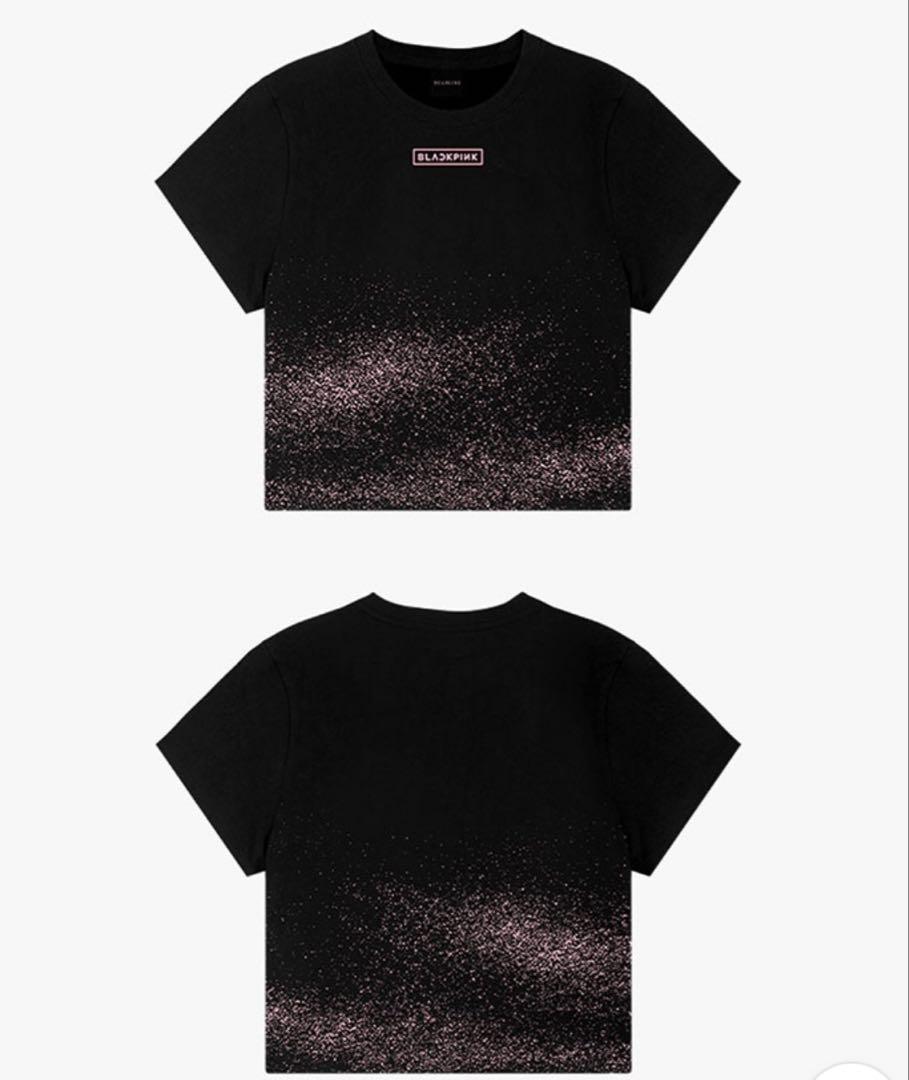 

[Б/У] Футболка BLACKPINK DEADLINE Укороченная футболка L Seoul Con