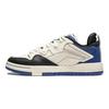 Li Ning Weiw Pro Scarpe da Skate Retro Versatili Antiscivolo Resistenti all'Usura Assorbimento degli Urti Supporto Scarpe da Skate da Uomo Bianco AECU029-4