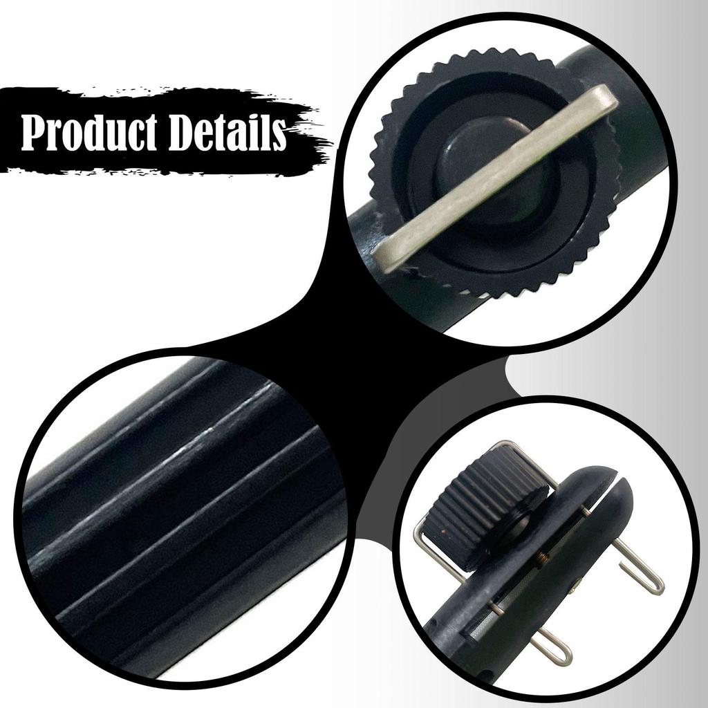 Portable Fishing Hook Tying Device Multifunctional Fishing Tool Accessory Set for Wrap Fishing Wire and Connectors