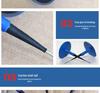 Kades Car Tire Repair Kit: 6mm Mushroom Plugs & Patches