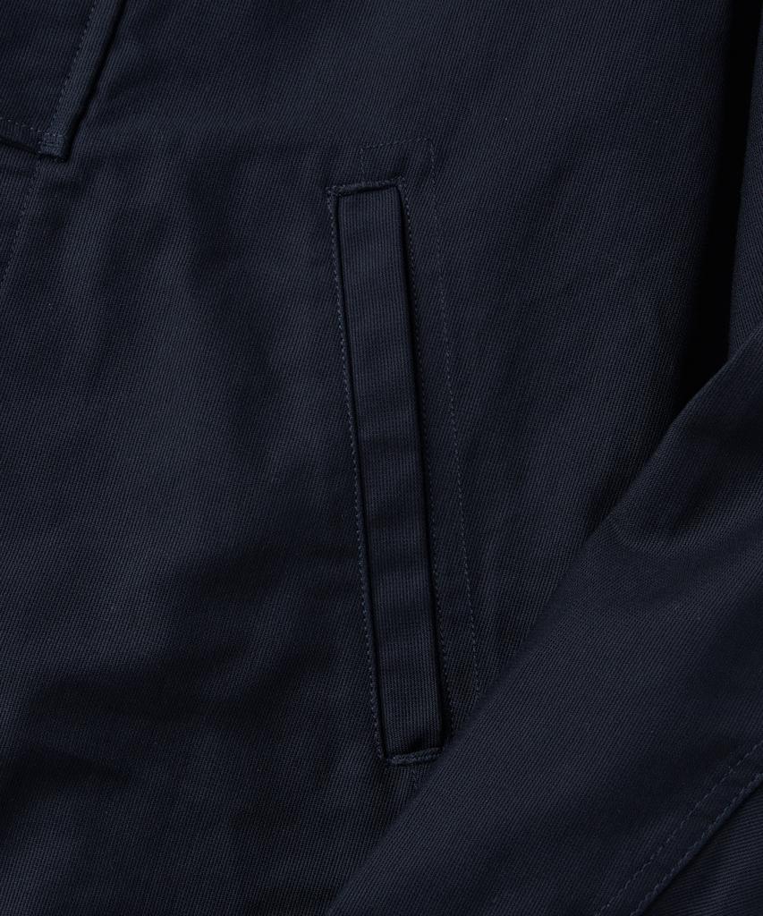 OUTSTANDING Jungle Cloth Deck Hood Jacket_Navy