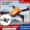 5G Folding Camera Drone Headless Mode 360-degree Rolling 4K Photo Quadcopter for Beginner Remote Control Airplane