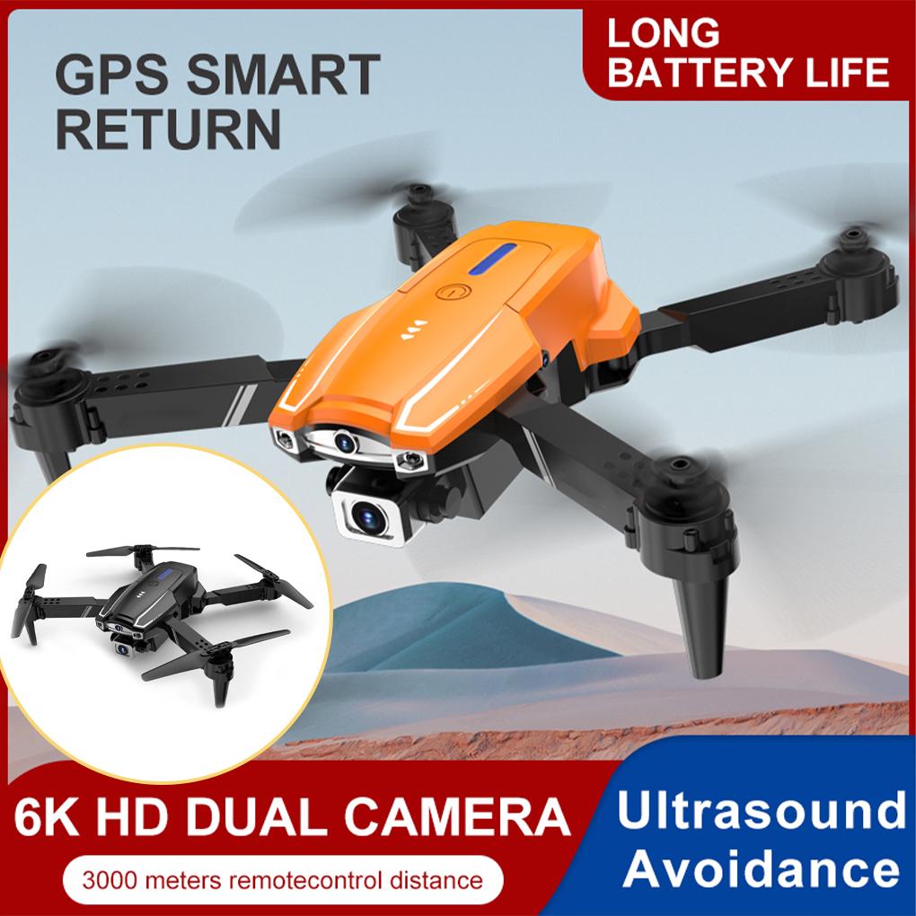 5G Folding Camera Drone Headless Mode 360-degree Rolling 4K Photo Quadcopter for Beginner Remote Control Airplane