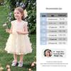 JELLYBABY Girls' Princess Mesh Dress