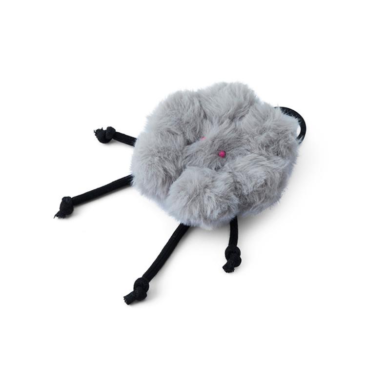 Line Friends Collet Gray Pulley Doll Keyring — фото 7