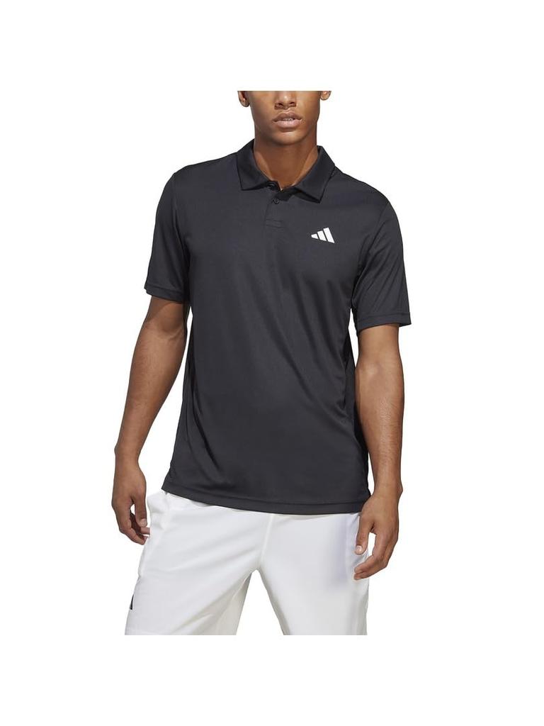 Adidas Club MLE69 Tennispolo Svart Størrelse S Herreskjorte, (HS3278),