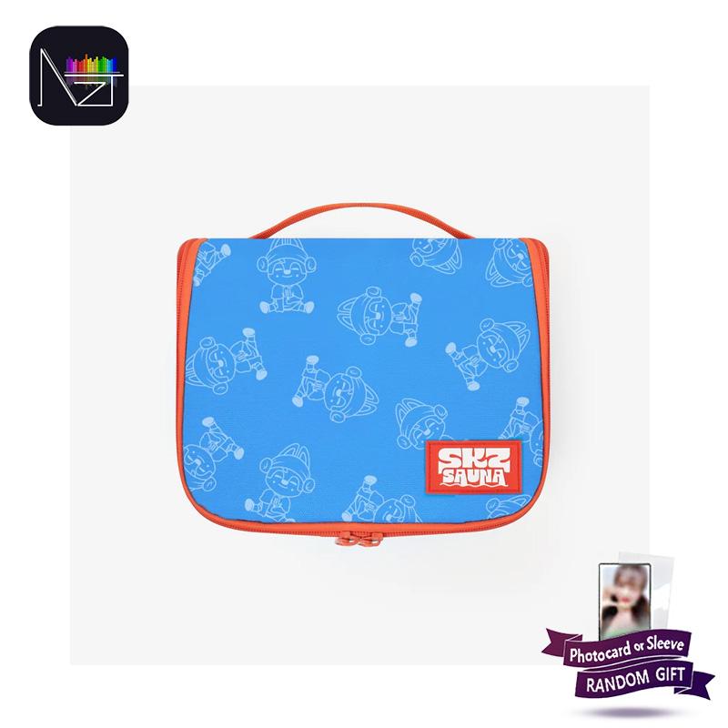 

[JYP JAPAN POPUP STORE 2025] Stray Kids – ДОРОЖНАЯ КОСМЕТИЧКА 1pcs