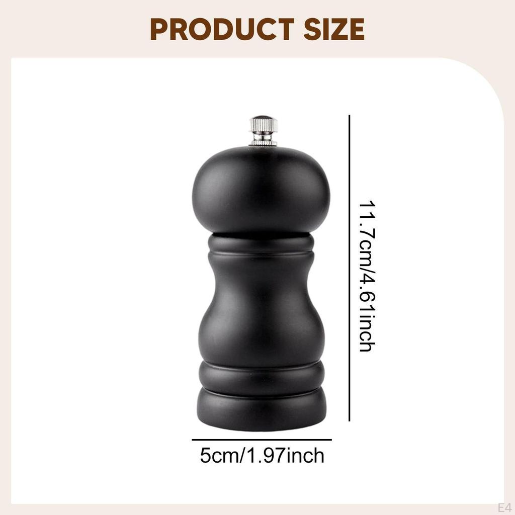Pepper Grind Tool Easy , Manual Mill, for Camping Outdoor