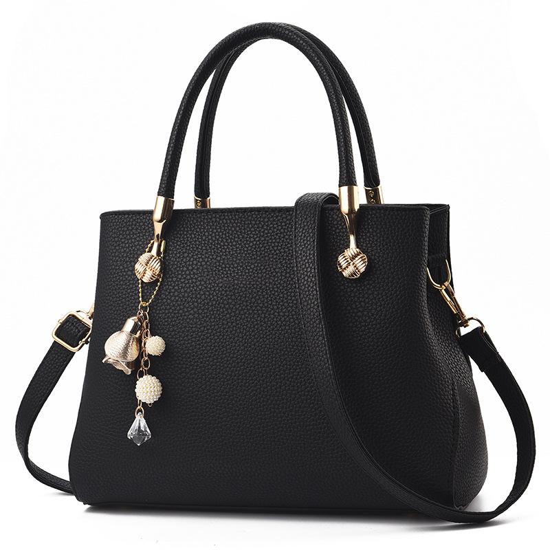 Fashi Handbag New Luxury Handbags Women Bags Designer Lychee Pattern Female Bag All-match Single Shoulder Messenger Bag