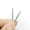 10pcs Dental Diamond Burs Drills High Speed Handpiece Polishing Whitening Tools for Dentist Dental Burs FG 1.6M TR-13C