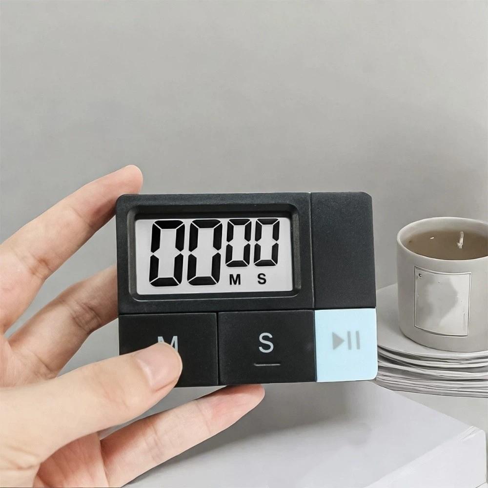 Visual Display Magnetic Digital Timer Self Discipline Countdown Timer Electronic Stopwatch Yoga