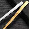 13.5cm Stainless Steel Salad Spoon Fruit Dessert Fork Afternoon Tea Portable Tableware 5 Colors Kitchen Small Spoons