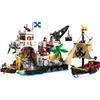 NEW Medieval Pirates Series Eldorado Fortress 10320 Fortress Pirate Barracuda Bay Modular Building Blocks DIY Bricks Toy Gifts