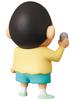 UDF Ultra Detail Figure 672 Crayon Series 4 Approximately 75mm Complete Figure No. Shin-chan Bo-chan, Tall, Painted,