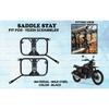 Black "Saddle Stay Fit for Yezdi Scrambler 334"