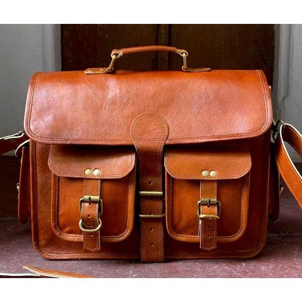 

Сумка для ноутбука Кожа Натуральная Портфель Мессенджер Винтаж Мужская Сумка Через Плечо Мужская 15 x 11 x 4 in