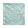 Decorative Pillowcase, Feathers, Light Green
