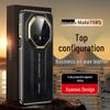 IM-CHEN Luxury Waxed Leather Case for Huawei Mate70 Series