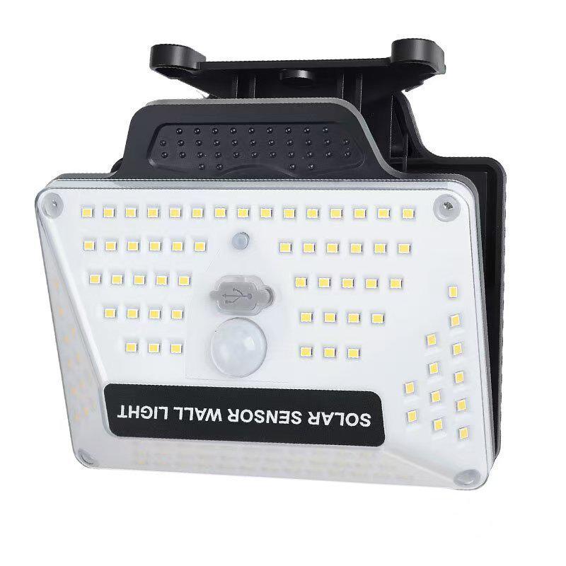 Solar Outdoor Courtyard Light with Motion Sensor – Automatically Illuminates at Night