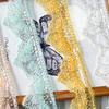 7.5Cm Water Soluble Lace Bead Sequins Clothing Skirt Dress Cuffs Ethnic Style Decorative Lace
