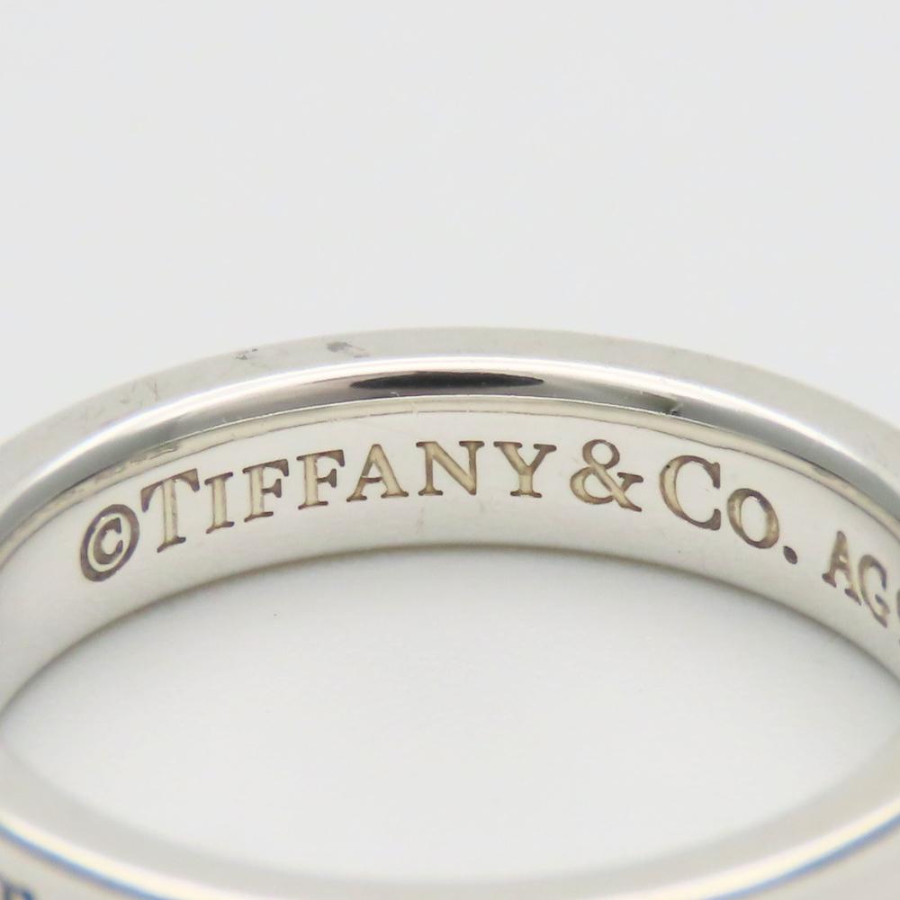 TIFFANY&Co. Ring 1837 Schmal EU#51 Silber925 4,0g Silberschmuck