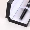 Feather Sword Fountain Pen Set: Black Ink Ballpoint Pen for Office, Meetings, Events, and Business Gifts.