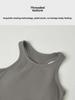 Women's Original Ebb Yoga Vest: I-Shaped Quick-Dry Sportswear with Chest Pad for Running and Fitness