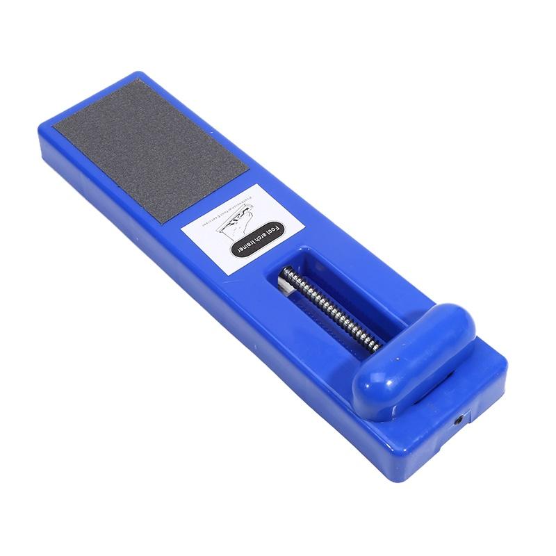 

1pc Arch Support Trainer Toe Aligner-Non-Slip Base, Cushioned Arch Support for Plantar Fasciitis, Flat Feet, Ballet, Running синий