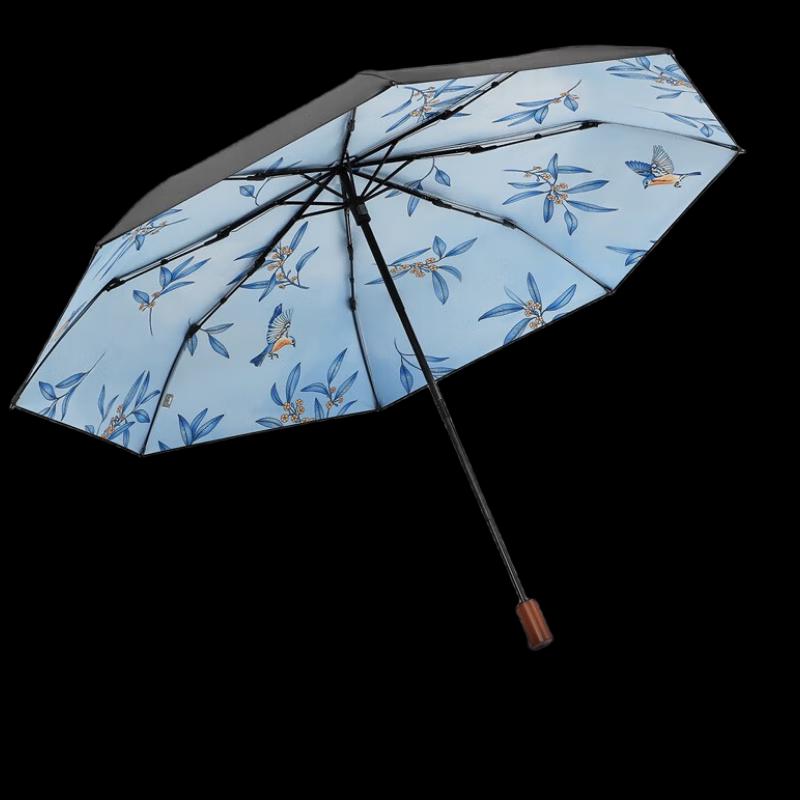 Tiangang Portable Folding Sun & Rain Umbrella