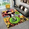 Monopoly Dollar Rich Game Cartoon Carpet Rug for Bedroom Living Room Sofa Playroom Doormat Home Decor,Kid Play Area Rug Non-slip